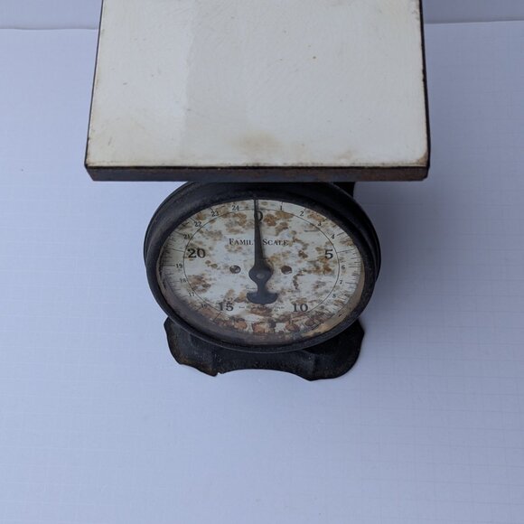 Vintage 25lb Metal Dial Family Scale - Picture 3 of 12